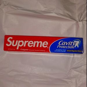 NEW Supreme New York COLGATE TOOTHPASTE 6.0oz Tube